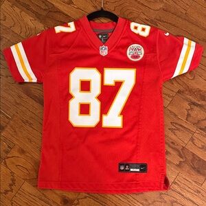 NFL YS Travis Kelce Nike Kansas City Chiefs
